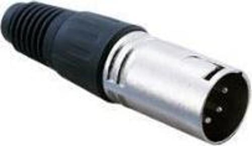 4 pin xlr erkek Konnektör