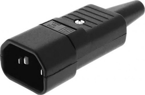 C14 Power Erkek Konnektör