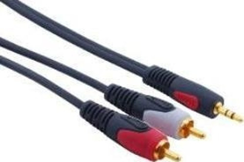 1 Stereo 2 Rca Kablo 5 metre