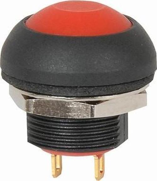 Push Buton 12mm Kırmızı
