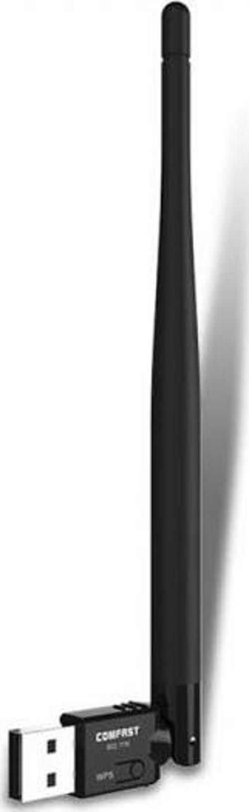 Usb Wireless Adaptör antenli