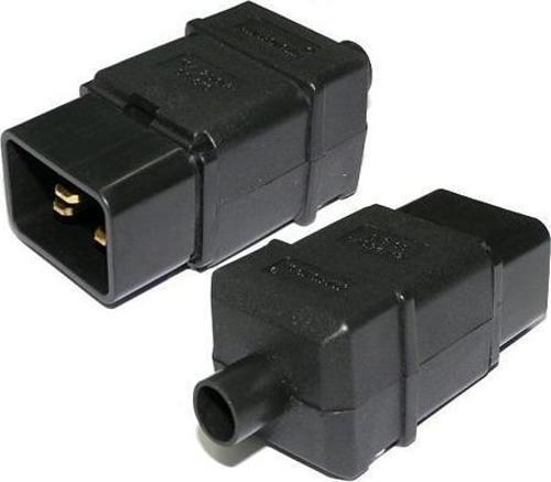 IEC C20 POWER KONNEKTÖR