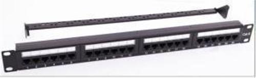 CAT6 PATCH PANEL 24 PORT