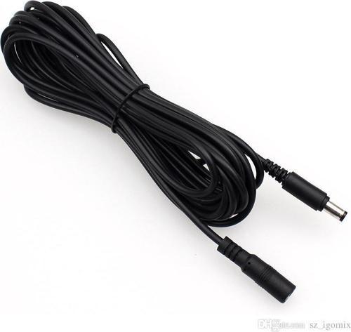 Adaptör Dc Uzatma Kablosu 5.5 mm 3 metre