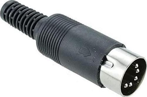 5 Pin Din Konnektör Erkek