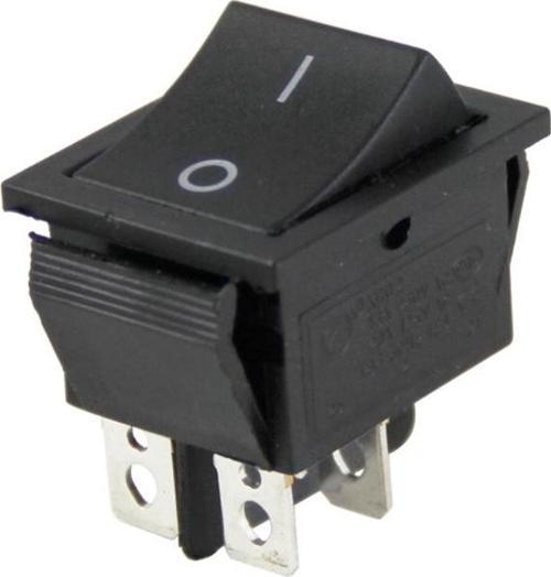 Geniş Işıksız Anahtar ON-OFF