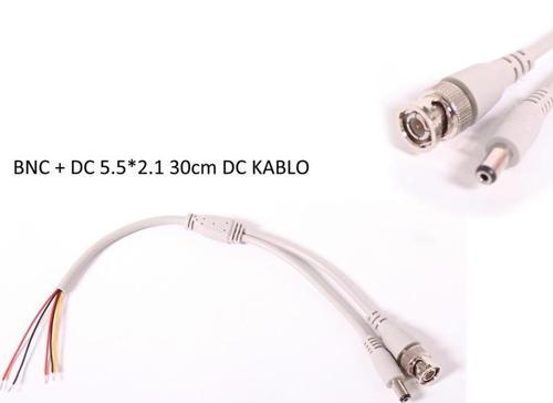 Bnc+Dc Kamera Kablo