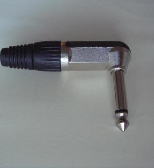 6.3 mm Mono Jack 90 Derece