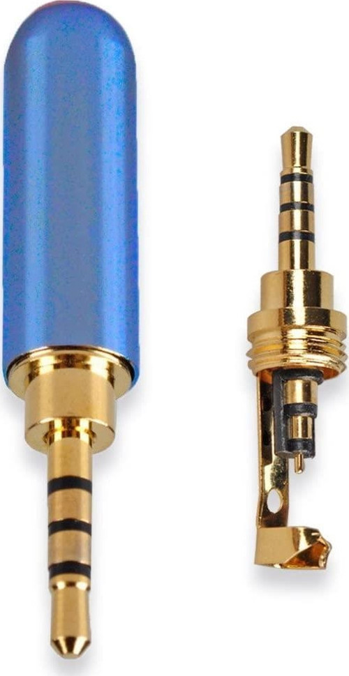 2.5 mm Stereo Metal Jack 4 Boğumlu