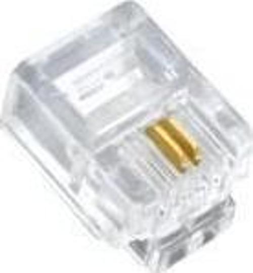 Rj11 Jack 2 pin 100 Adet
