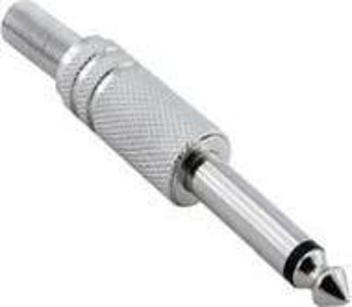 6.3 mm Mono Erkek Jack Metal
