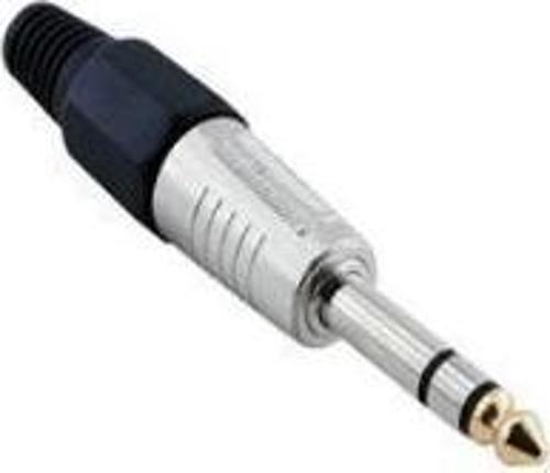 6.3 mm stereo erkek jack Kaliteli