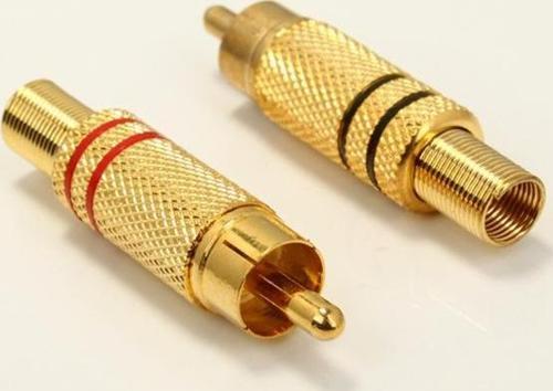 Rca Erkek Jack Kırmızı-Siyah gold