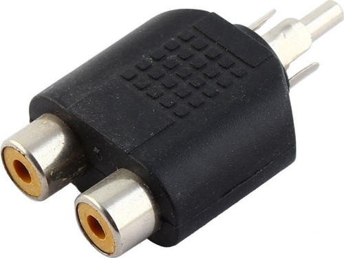 1 Rca Erkek - 2 Rca Dişi Çoklayıcı
