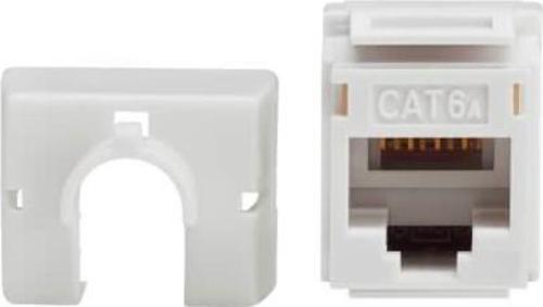 CAT6A Keystone Jack 180 Derece