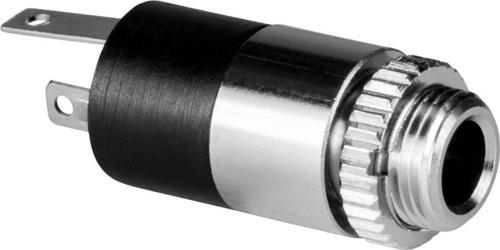 Stereo Dişi jack Panel Tipi 3.5 mm