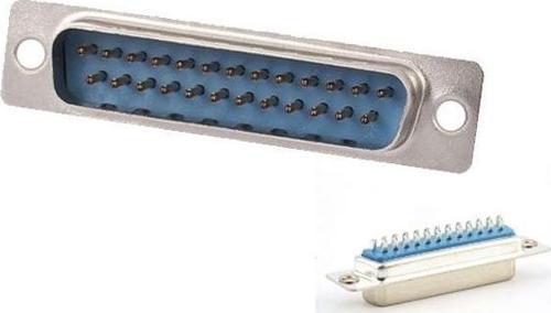 25 pin erkek d-sub konnektör 50 adet