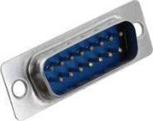 15 pin 2 sıra erkek konnektör