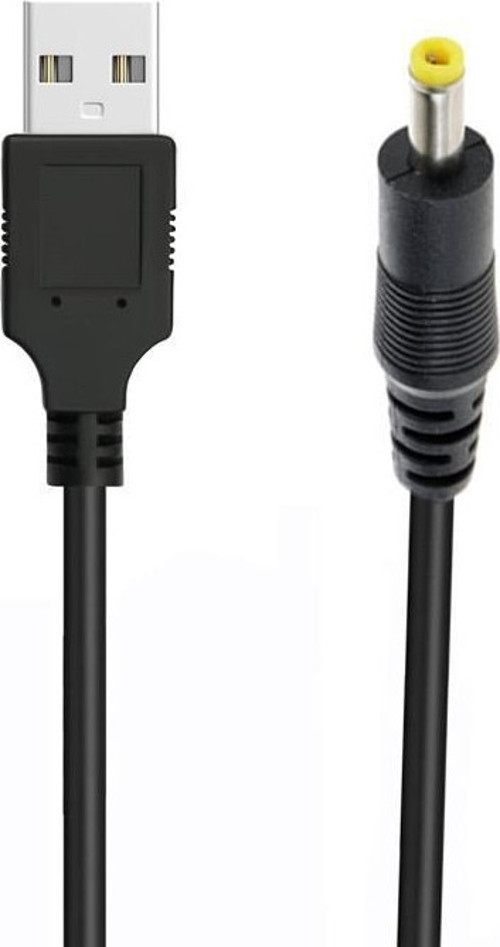 Usb to 4 mm Dc Kablo 50 cm