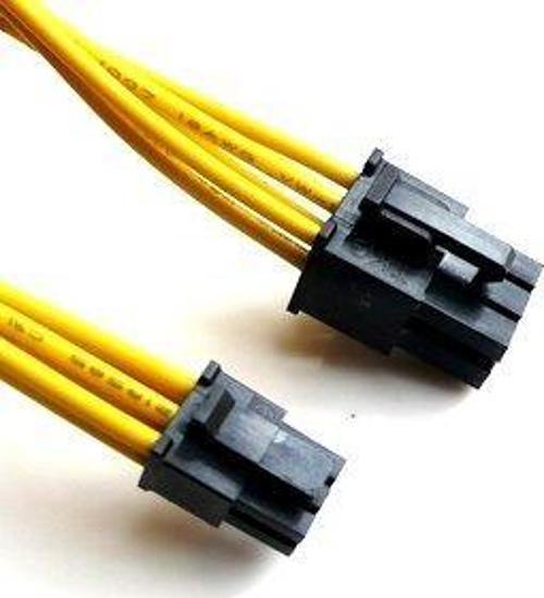Apple Mac Ekran Kartı Power Kablosu 6 Pin