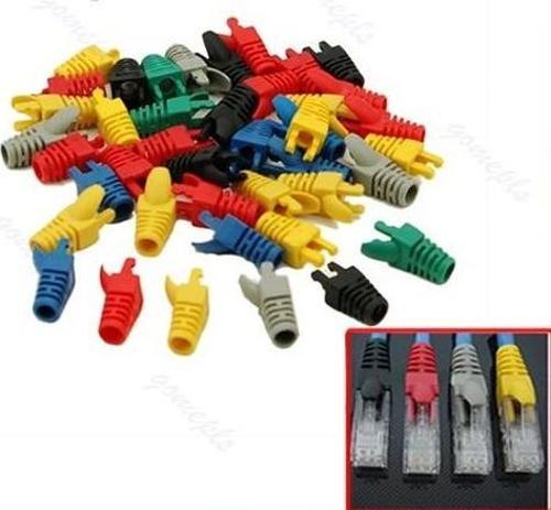 rj45 jack Kılıfı Sİyah 100 adet (yeni nesil)