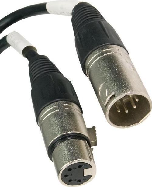 Dmx Kablo 5 metre 5 pin