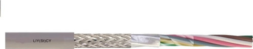 25X0.22 MM BLENDAJLI DATA KABLO LiY(St)CY