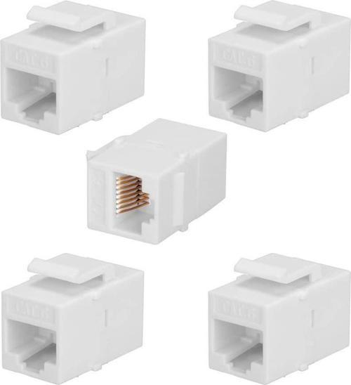 Cat6 Modüler Keystone Jack Dişi-Dişi