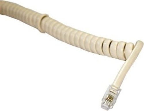 Telefon Ahize Kablosu Krem