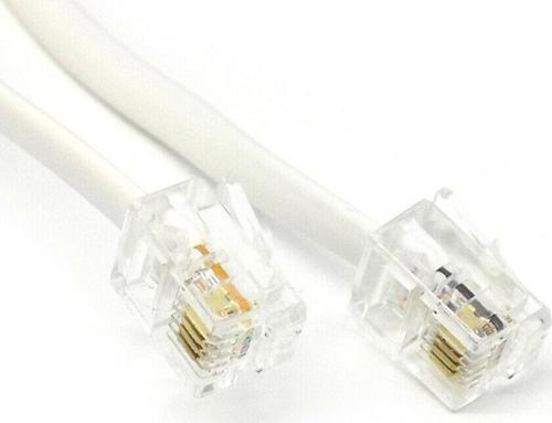 internet için telefon hat kablosu 10 metre