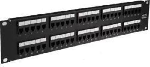 CAT3 PATCH PANEL 50 PORT (TELEFON HATTI İÇİN)