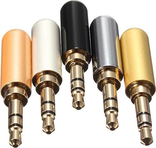 3.5mm Stereo Jack metal (kaliteli)