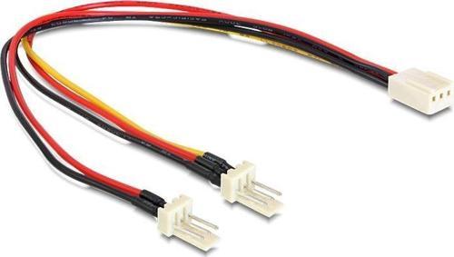 3 Pin Fan Çoklayıcı Kablo 2 li