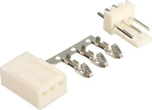 3 Pin Fan Konnektör Dişi-Erkek