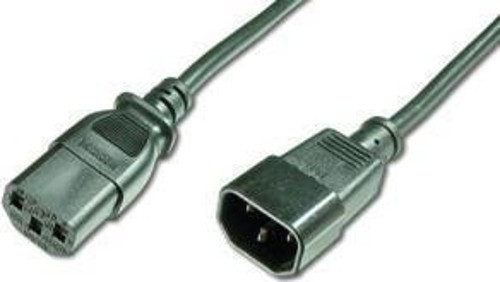 C13-C14 Power Kablosu 60 cm 3x1 mm