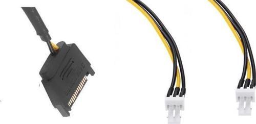 Sata to 2X3 pin Fan Çevirici