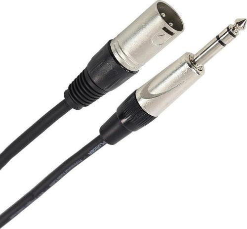 6.3 mm Erkek- Xlr Erkek  Stereo Trs Kablo 2 Metre