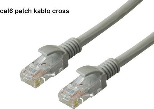 Cross Cat6 Patch Kablo 10 mt