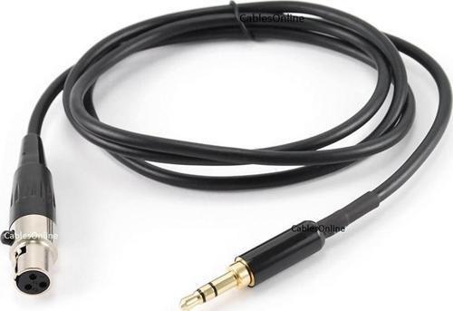 Akg Kulaklık Kablosu 1.5 metre 3 pin mini xlr-3.5 mm stereo