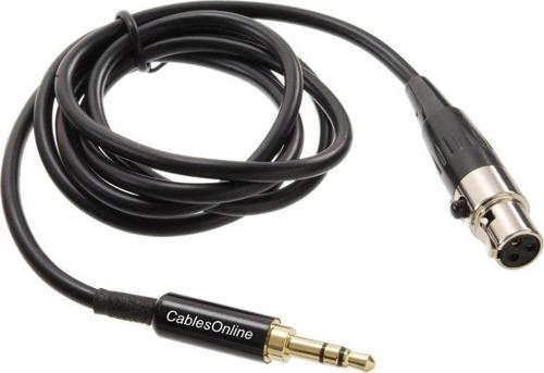 Akg Kulaklık Kablosu 2 metre 3 pin mini xlr