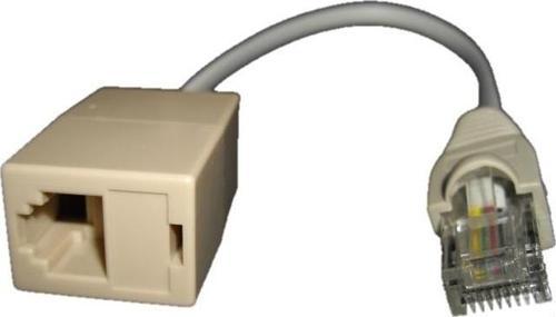 Rj11-Rj45 Çevirici Modem için
