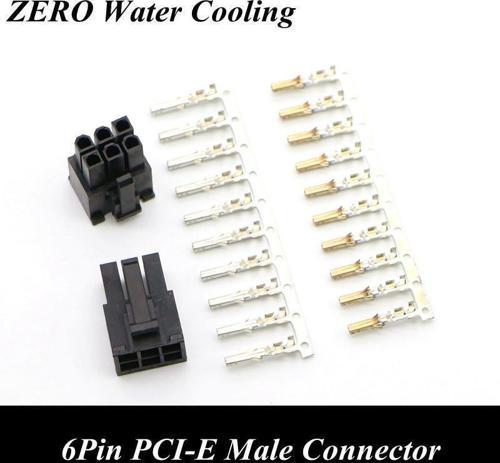 6 pin Pcı-e Erkek Konnektör
