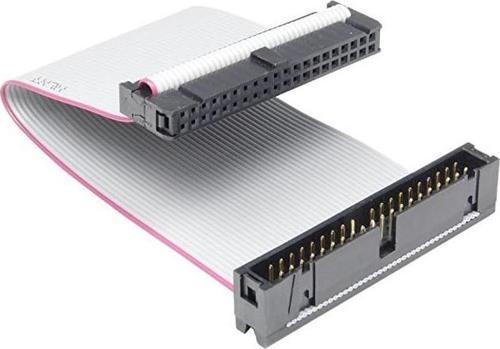 40 Pin İde Ribbon Kablo Uzatma Dişi-Erkek 1 Metre
