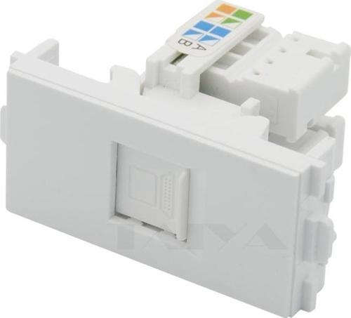 Cat6 Rj45 Priz Modülü 22.5x45