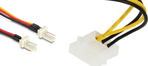 Molex to 4 pin Fan Çoklayıcı 2 li