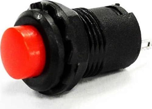 Push Buton 10 mm Yaylı