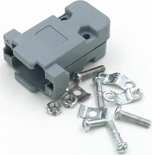 15 Pin Erkek D-Sub Konnektör (Vga Erkek Konnektör)+kapak