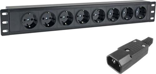 8 li Kabinet Prizi C14 Power Çıkışlı