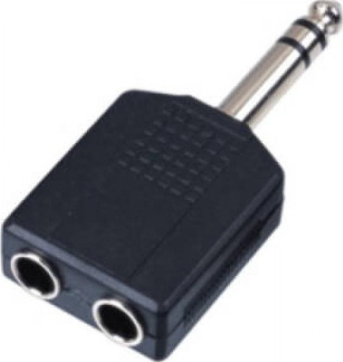6.3 mm Stereo Çoklayıcı 1 Erkek -2 Dişi
