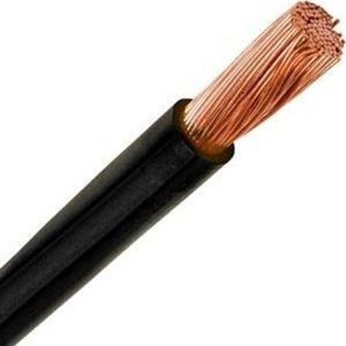 Yumuşak Silikon Nyaf Kablo 1.5mm Siyah1 mt